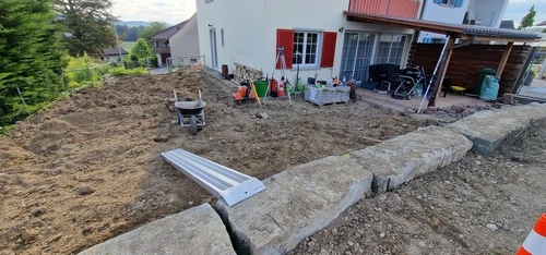 Garten Neugestalten - Impressionen unserer Arbeit