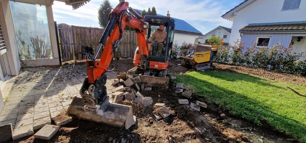 Ihr Experte für Garten Neugestalten in Winterthur - Garten Neugestalten in Winterthur