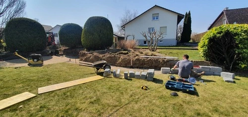 Garten Neugestalten - Impressionen unserer Arbeit